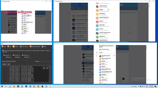 Tutorial How To Scrape Online List Of Users From Telegram Group - Telegram Scraper