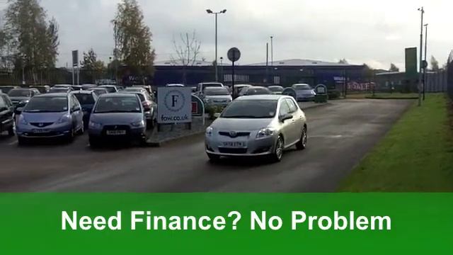 USED TOYOTA AURIS HATCHBACK (2008) 1.4 VVTI TR 5DR - SK58OTN смотреть онлайн