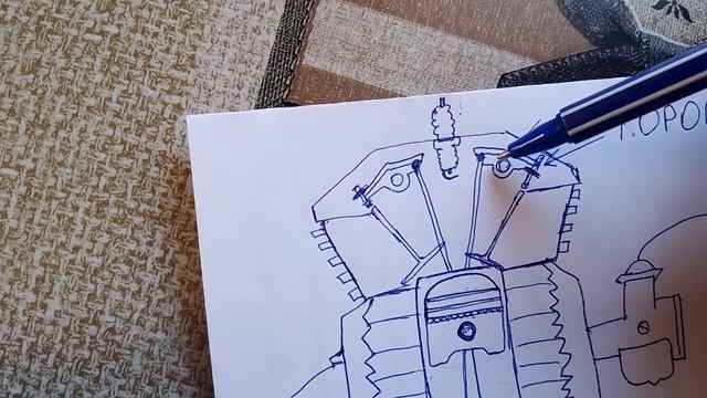 Если стучит двигатель мотоцикла что делать?варианты ремонта! смотреть онлайн