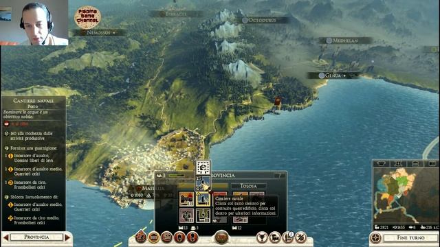 HD Rome 2 total war - Campagna difficile Arverni - # 13 - La confederazione gallica in crescita! смотреть онлайн