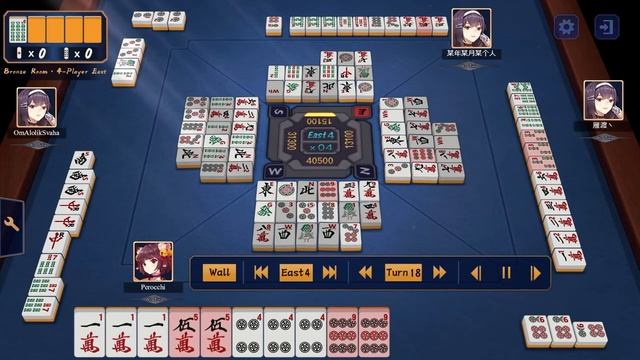 Mahjong Soul | Rinshan Kaihou смотреть онлайн