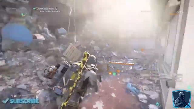 The Division 2 - District Union Arena legendary - 15min Speedrun. смотреть онлайн