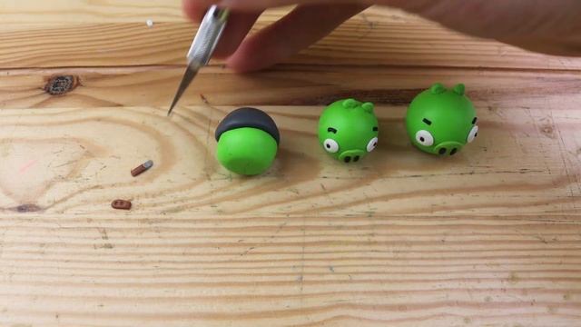 How To Make Your Own Angry Birds Game With Polymer Clay смотреть онлайн