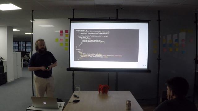 ReactJS is awesome and so can you! - Dan Ackroyd - PHPSW: Lightning Talks, May 2017 смотреть онлайн