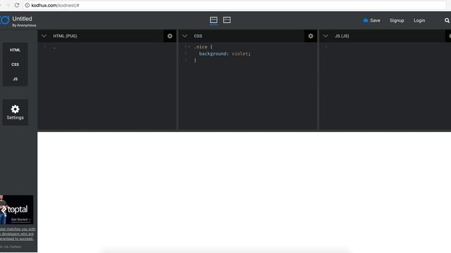Kodhus new Editor смотреть онлайн