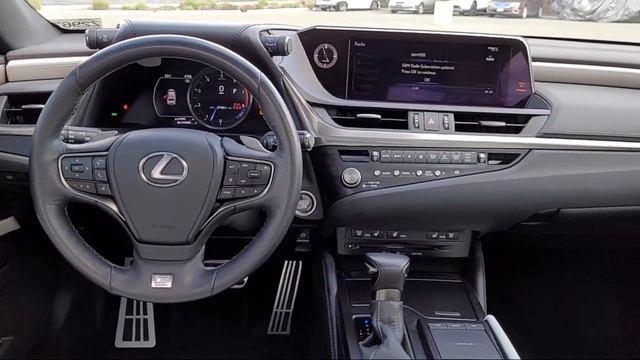 2021 Lexus ES 350 F Sport Sedan San Jose Santa Clara Sunnyvale Campbell Palo Alto смотреть онлайн