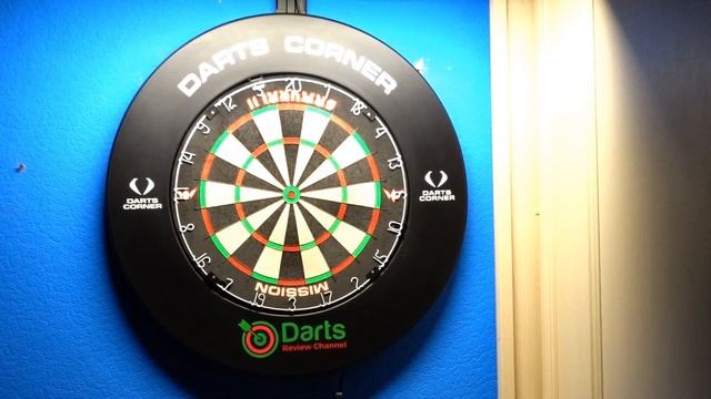 One80 Illumina Dartboard Light Review смотреть онлайн