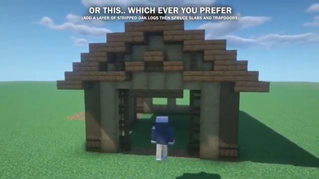 Minecraft: как построить хранилище | Простое хранилище Учебник по выживанию смотреть онлайн