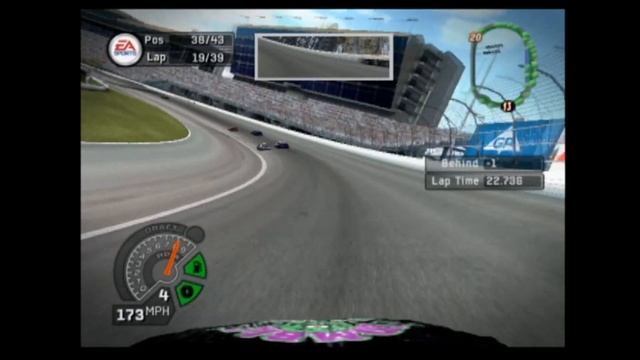 (Playoffs)NASCAR 06 Total Team Control Simulation #33 Atlanta смотреть онлайн