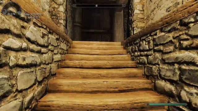 Skyrim. Обзор мода Крепость Мидварк смотреть онлайн