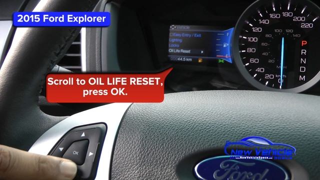 2015 Ford Explorer Oil Light Reset / Service Light Reset смотреть онлайн