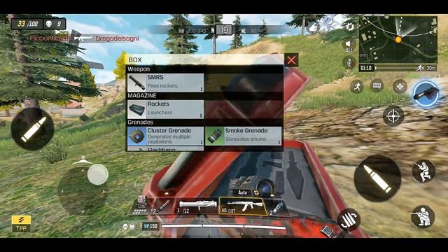 NEW ROCKET LAUNCHER GAMEPLAY IN CALL OF DUTY MOBILE BATTLE ROYALE смотреть онлайн