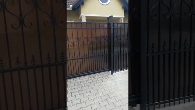 обзор сварного забора #забор #строительство #калининград смотреть онлайн