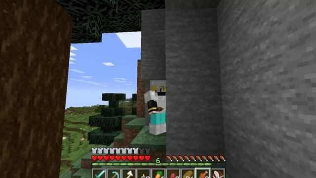 Minecraft 1.15.1 Новогодний ЛП #7 Вторая деревня смотреть онлайн