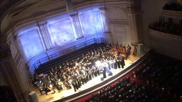 E. Magalif Fantasy on Ukrainian folk tune SHCHEDRYK. Eimear McGeown & Chesapeake Youth Flute Choir смотреть онлайн