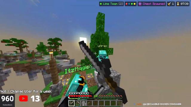 Minecraft Hive With Viewers! GRINDING TO 1K! смотреть онлайн