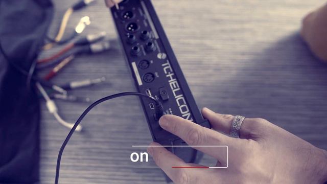 Reset TC Helicon Voicelive 3 Extreme to Factory Settings смотреть онлайн