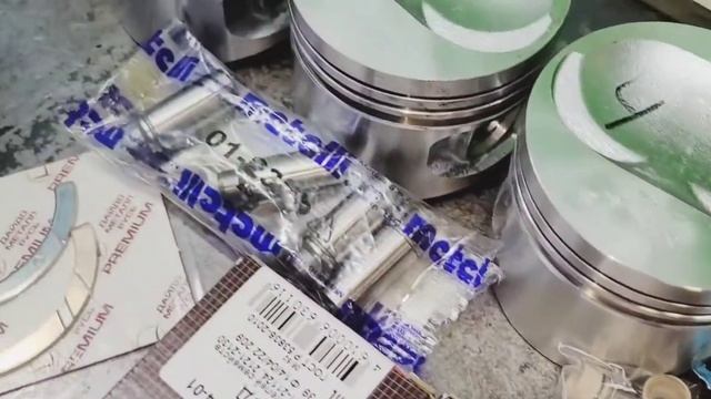 Калина 186 двигатель (масложор)Переход на 10 поршневую.Ремонт ДВС смотреть онлайн