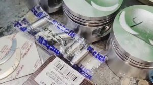 Калина 186 двигатель (масложор)Переход на 10 поршневую.Ремонт ДВС