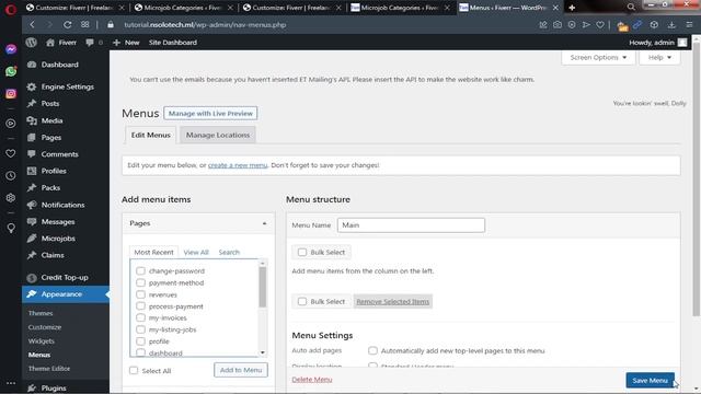 How to website like #Fiverr, Freelancer or Upwork | PART 4 | смотреть онлайн