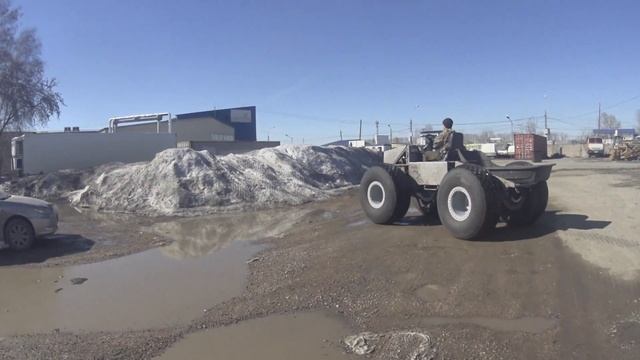 Вездеход Соломономобиль-ЛапотЪ 1300