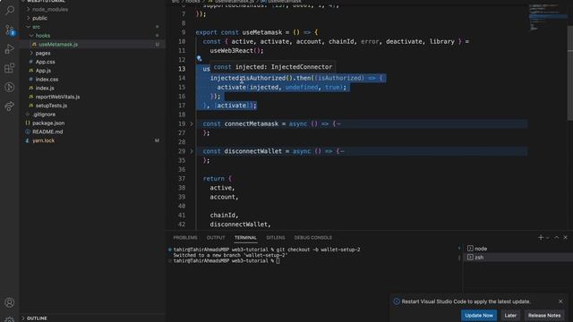 How To Manage Session in Wallet Connection using web3 | Part 2 ? смотреть онлайн
