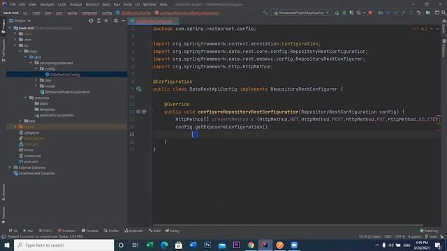 Prevent API of Jpa Repository смотреть онлайн