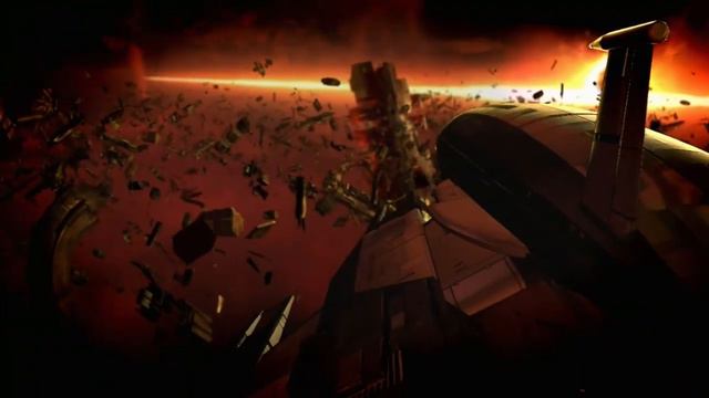 Mass Effect 2 flying through the omega 4 relay cinematic смотреть онлайн