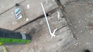 Как сохранить остатки пены в баллончике