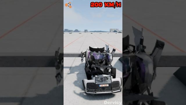 ROLLS ROYCE 250 Km/H CRASH TEST! BeamNG drive смотреть онлайн