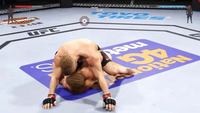EA UFC 2 Tj Dillashaw vs Urijah Faber Диллашоу Фейбер смотреть онлайн