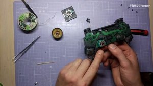 Ремонт Dualshock 4 проблема с L2