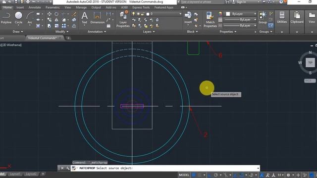 Autocad 2018 - Tutorial 16: 15 Useful Tools and Commands That You Must Know смотреть онлайн