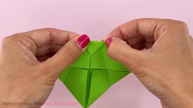 How to make origami JUMPING snake easy, paper jumping snake easy tutorial смотреть онлайн
