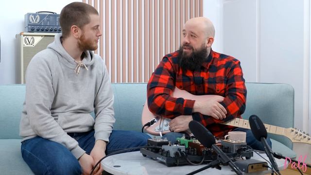 Un pedalboard à la STEVIE RAY VAUGHAN смотреть онлайн