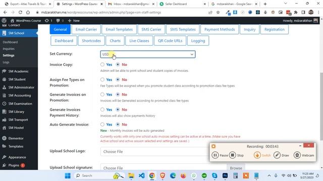 How to install school management wordpress plugin || Part 6 смотреть онлайн