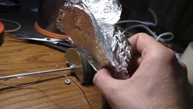 Самодельный конденсатор переменной емкости. КПЕ смотреть онлайн