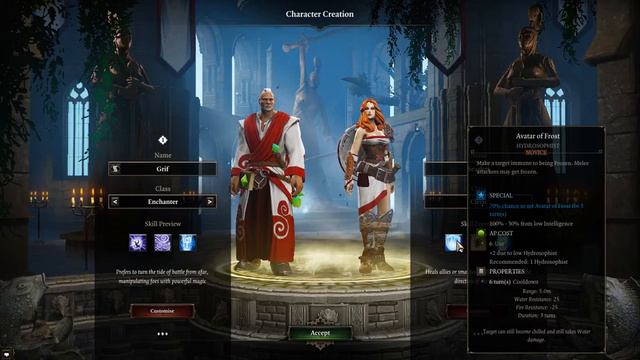 Lets Play Divinity Blind Honour Mode Character creation смотреть онлайн