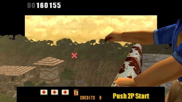 The Lost World: Jurassic Park Arcade Game | FULL PLAYTHROUGH