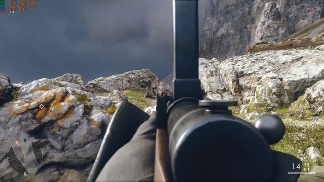 Battlefield 1 2560x1440 Ultra Setting смотреть онлайн