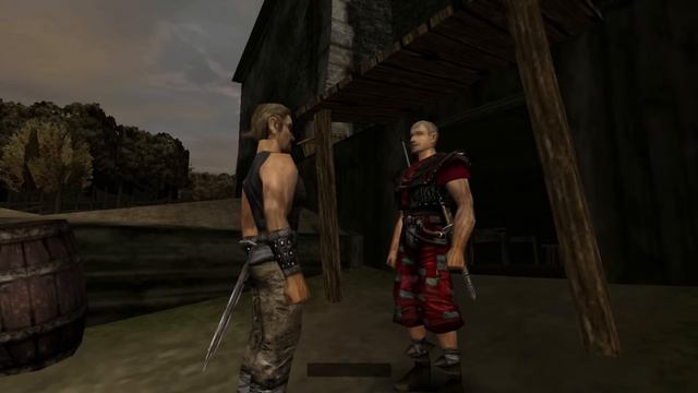 Прохождение игры "Готика" #1 - Добро пожаловать! смотреть онлайн