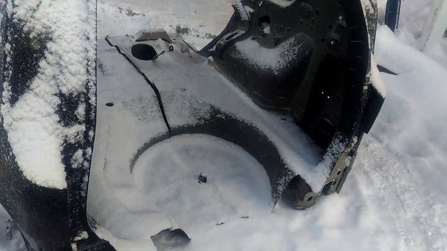 Задняя часть Nissan X-Trail T31 смотреть онлайн