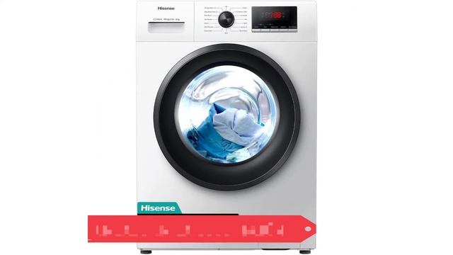 ? MEJOR LAVADORA CON VAPOR AÑADIDO - Hisense WFPV8012EM ¿La MEJOR Lavadora Con Carga Frontal? ✔️ смотреть онлайн