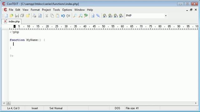 Beginner PHP Tutorial - 30 - Basic Functions смотреть онлайн