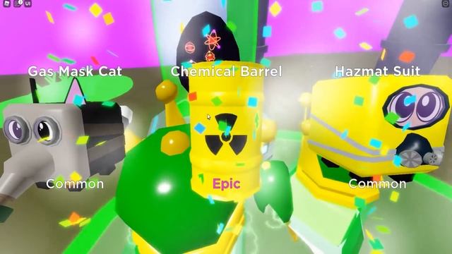 ЗА 5 МИНУТ ПОЛУЧИЛ САМОГО КРУТОГО ПИТОМЦА НА ТРИЛЛИОНЫ КЛИКОВ! ROBLOX Clicker Simulator смотреть онлайн