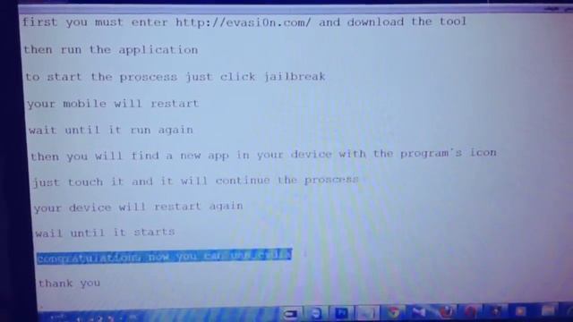 2014 JAILBREAK IOS 7 , DOWNLOAD CYDIA смотреть онлайн
