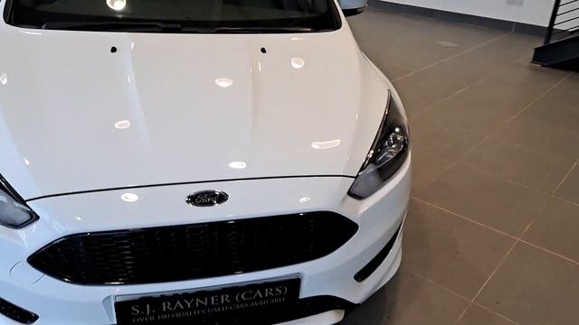 Ford Focus TDCi 1.5 ST-Line https://www.sjraynercars.co.uk/ смотреть онлайн