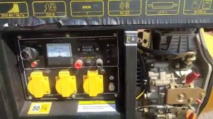 Генератор дензел 3 кВт, дизель 94668