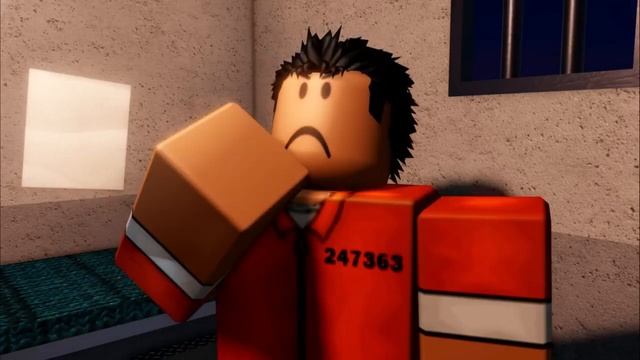 Тюремная жизнь - (Русская озвучка) / #gamer_yaroslaw #озвучка #roblox #funny #субтитры смотреть онлайн