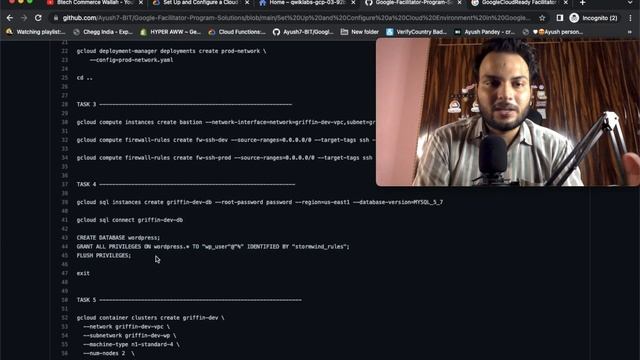 Set Up and Configure a Cloud Environment in Google Cloud: Challenge Lab 2022 #googlecloudready #BCW смотреть онлайн